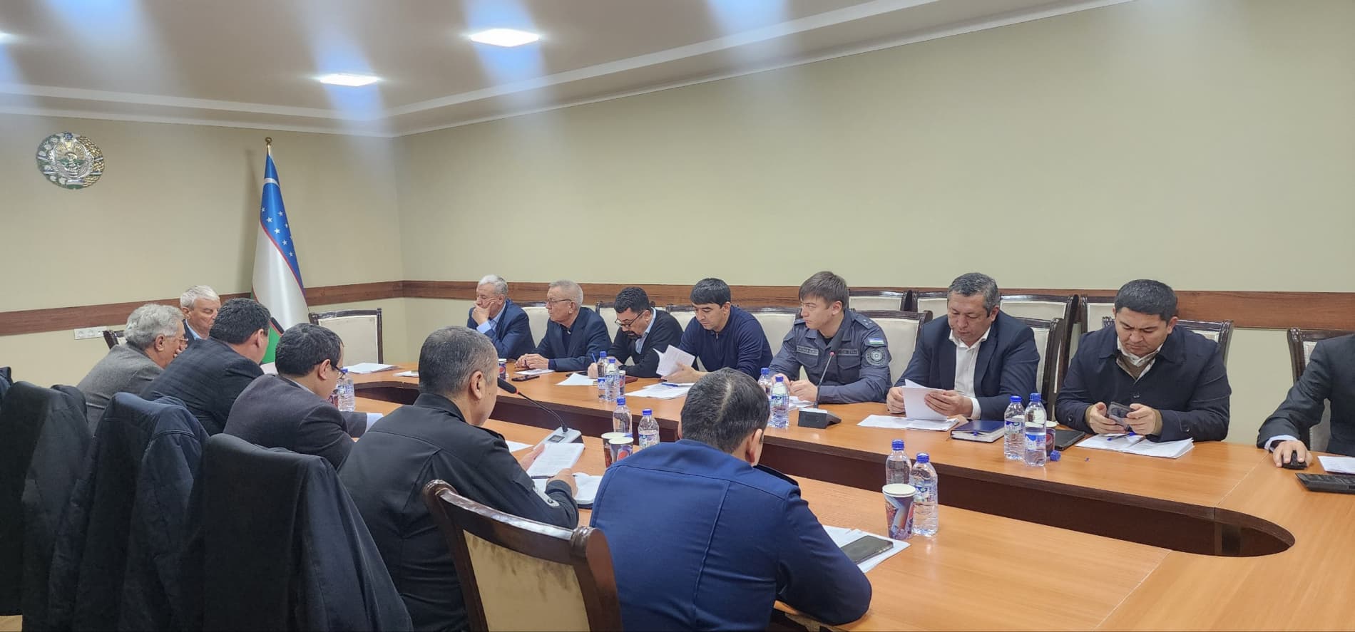 ЎТА МУҲИМ ГИДРОТЕХНИКА ИНШООТЛАРИНИНГ ХАВФСИЗЛИК ДЕКЛАРАЦИЯЛАРИ ЭКСПЕРТЛАР КЕНГАШИДА КЎРИБ ЧИҚИЛДИ.