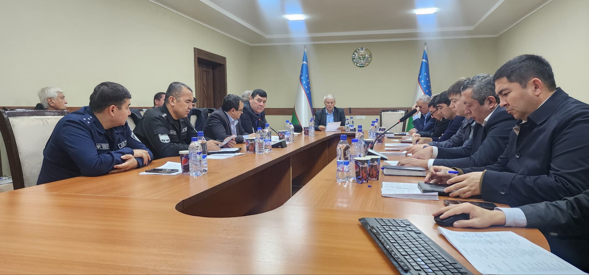 ЎТА МУҲИМ ГИДРОТЕХНИКА ИНШООТЛАРИНИНГ ХАВФСИЗЛИК ДЕКЛАРАЦИЯЛАРИ ЭКСПЕРТЛАР КЕНГАШИДА КЎРИБ ЧИҚИЛДИ.