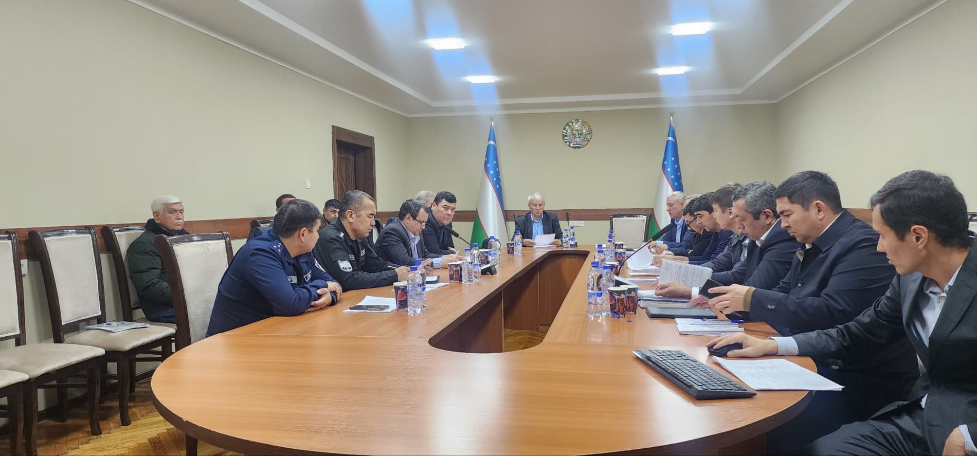 ЎТА МУҲИМ ГИДРОТЕХНИКА ИНШООТЛАРИНИНГ ХАВФСИЗЛИК ДЕКЛАРАЦИЯЛАРИ ЭКСПЕРТЛАР КЕНГАШИДА КЎРИБ ЧИҚИЛДИ.