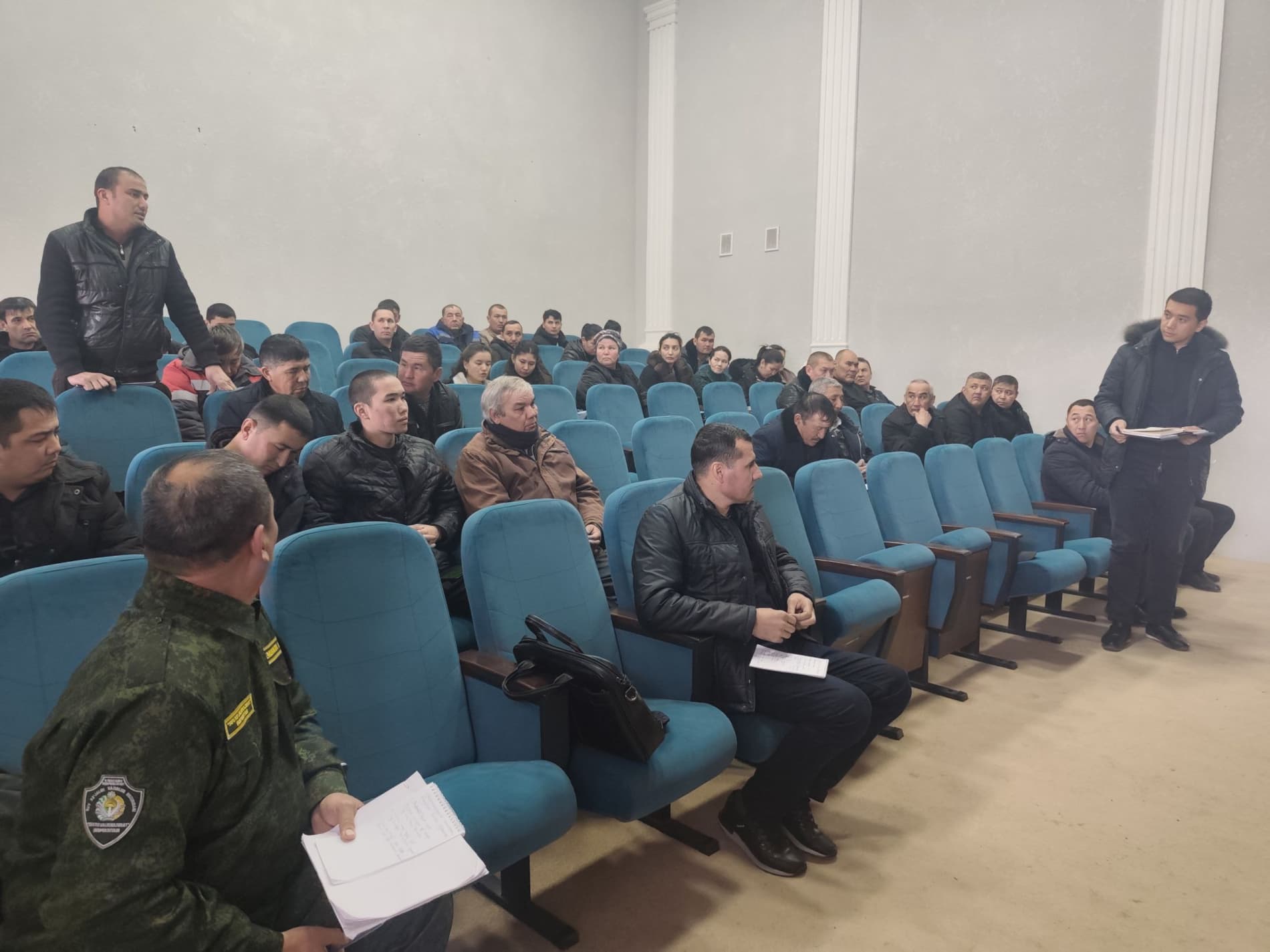 “СУВХЎЖАЛИКНАЗОРАТ” ИНСПЕКЦИЯСИ БОШЛИҒИ ҚЎНҒИРОТ ТУМАНИДА САЙЁР ҚАБУЛ ЎТКАЗДИ