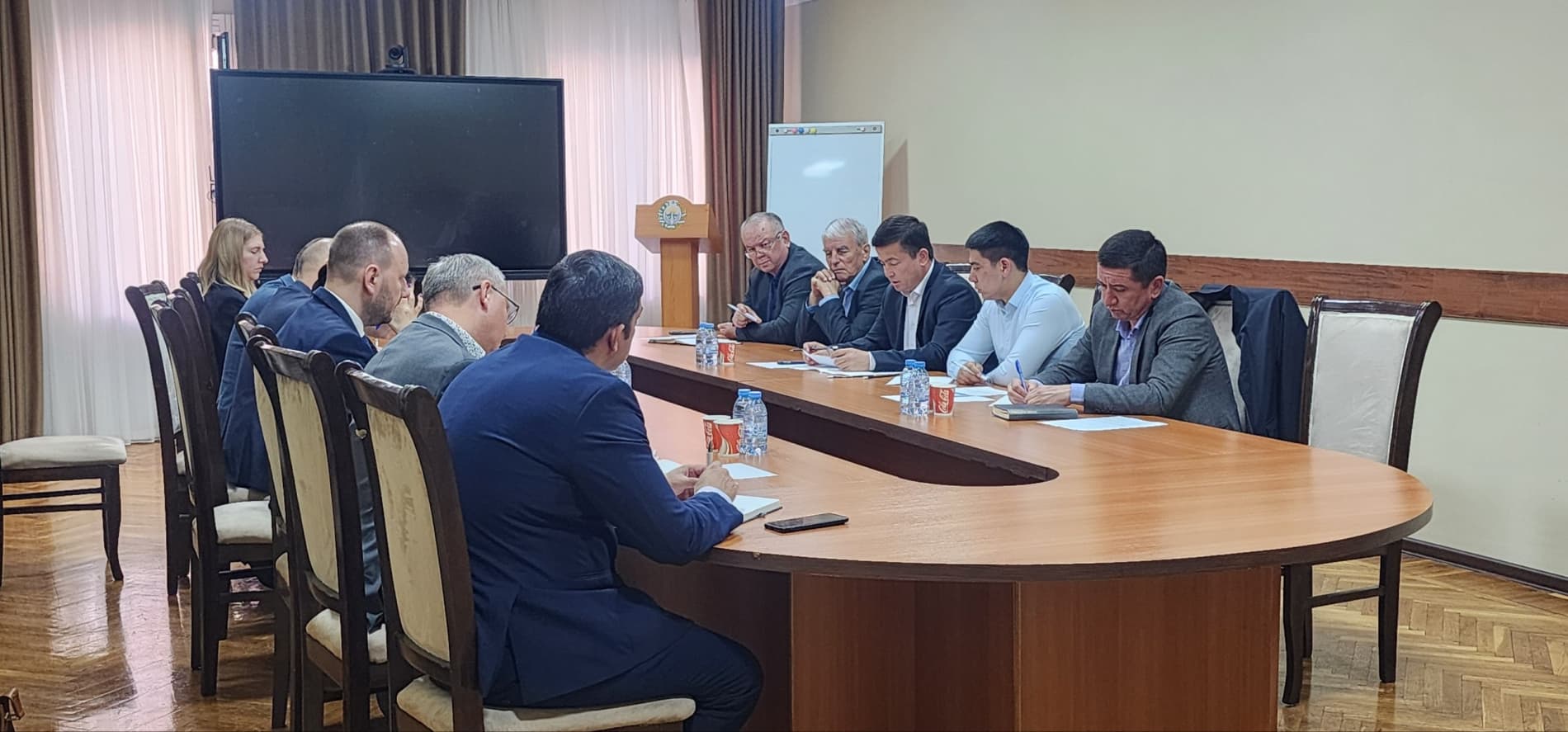 СЛОВАКИЯ РЕСПУБЛИКАСИ ДЕЛЕГАЦИЯСИ БИЛАН УЧРАШУВ.