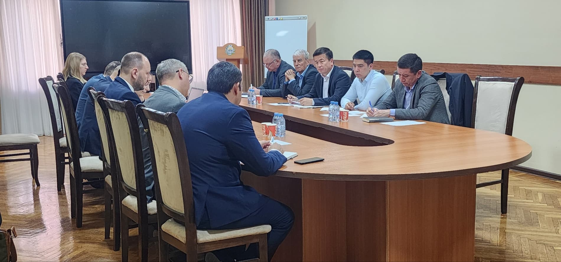 СЛОВАКИЯ РЕСПУБЛИКАСИ ДЕЛЕГАЦИЯСИ БИЛАН УЧРАШУВ.