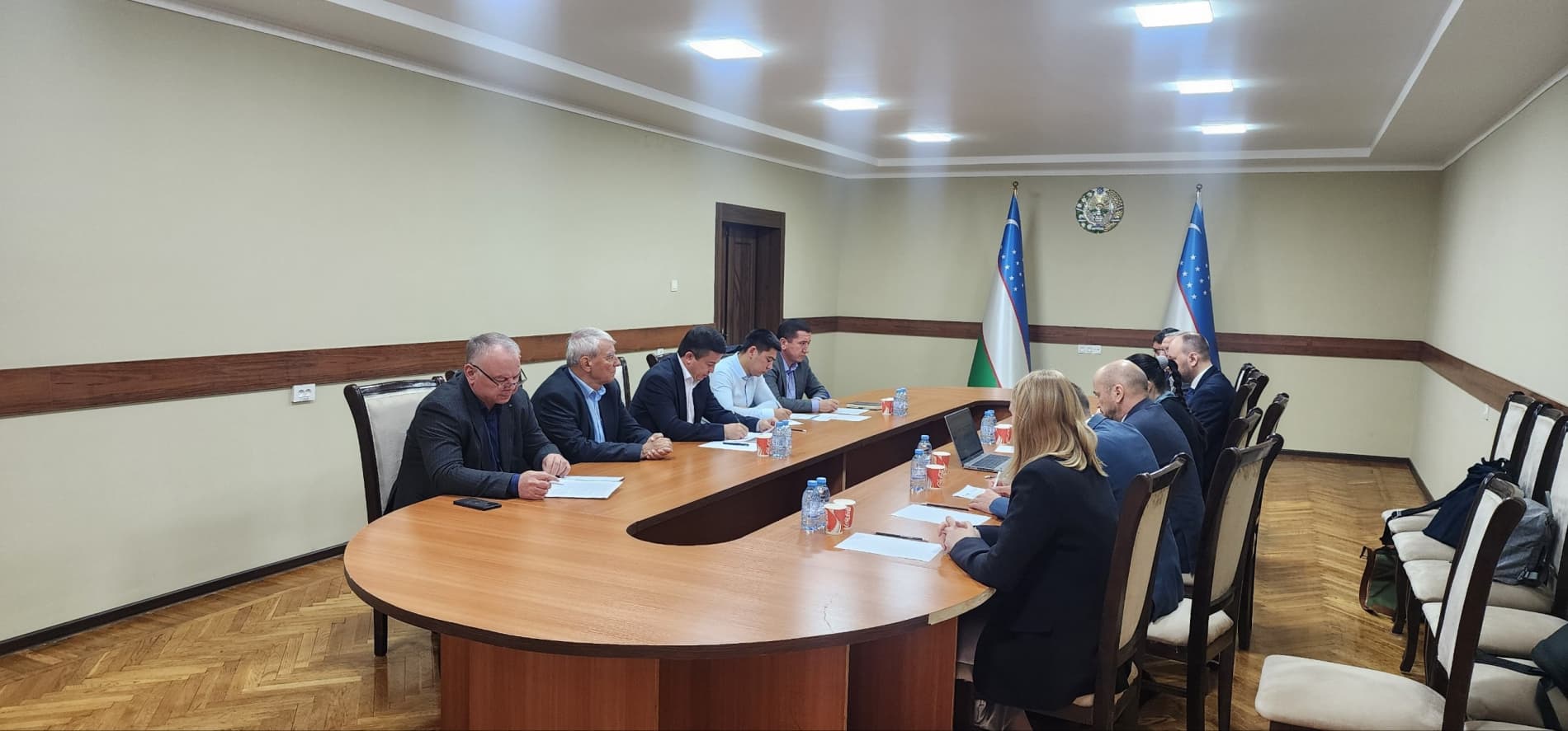 СЛОВАКИЯ РЕСПУБЛИКАСИ ДЕЛЕГАЦИЯСИ БИЛАН УЧРАШУВ.