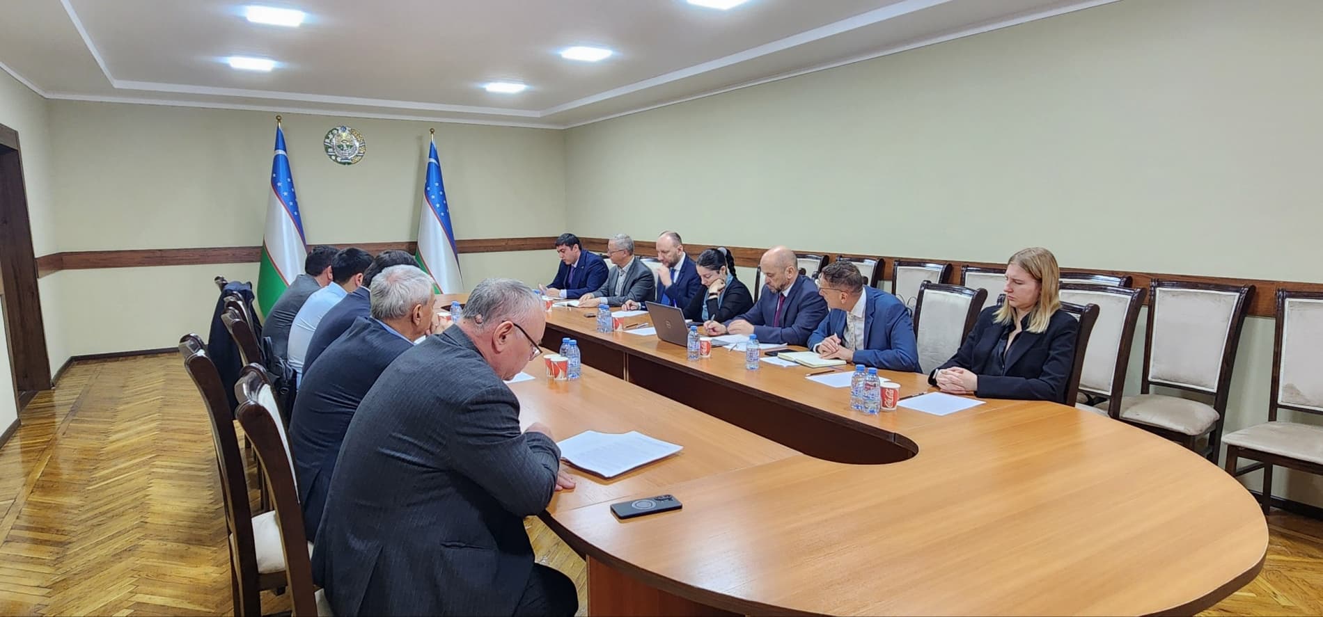 СЛОВАКИЯ РЕСПУБЛИКАСИ ДЕЛЕГАЦИЯСИ БИЛАН УЧРАШУВ.