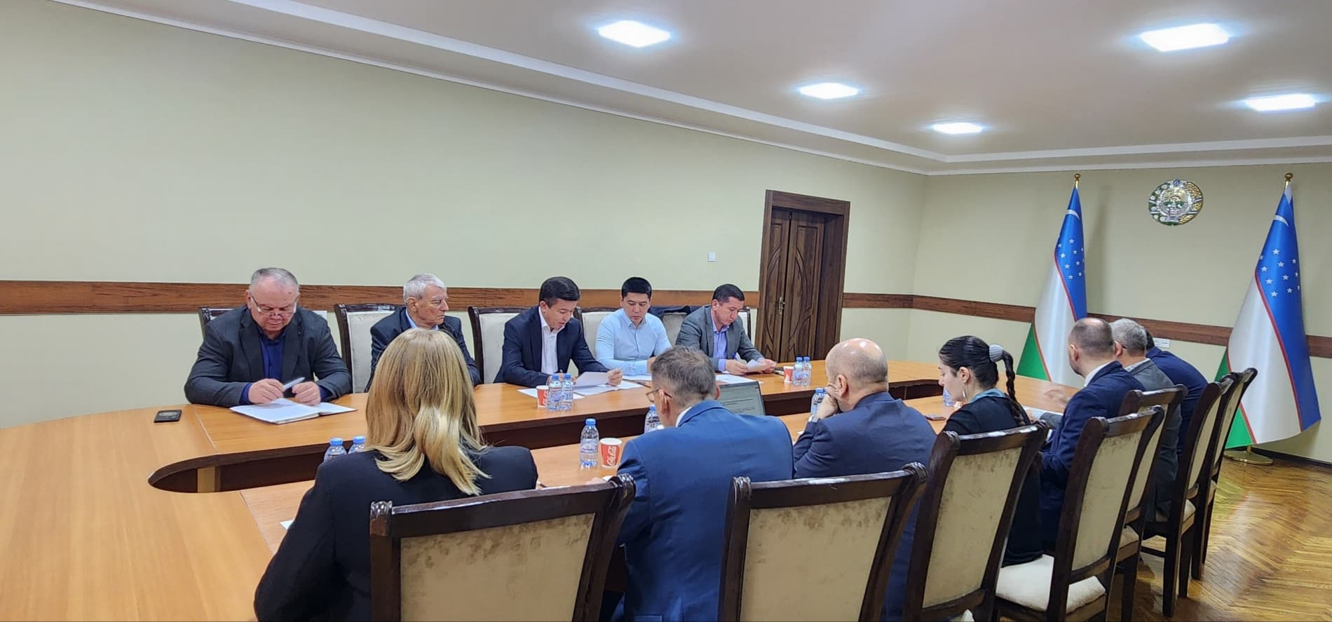 СЛОВАКИЯ РЕСПУБЛИКАСИ ДЕЛЕГАЦИЯСИ БИЛАН УЧРАШУВ.