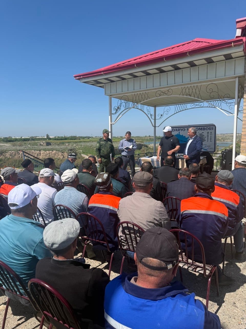 СУВ ХЎЖАЛИГИ ОБЪЕКТЛАРИДА ХАВФСИЗЛИК ТАЛАБЛАРИНИ КУЧАЙТИРИЛМОҚДА.