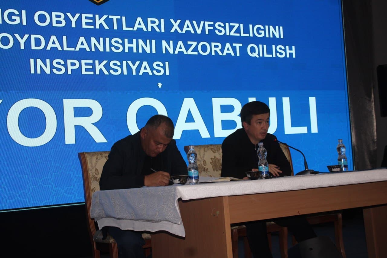 САЙЁР ҚАБУЛ — МУАММОЛАРГА ЕЧИМ, ТАРАҚҚИЁТГА ҚАДАМ.