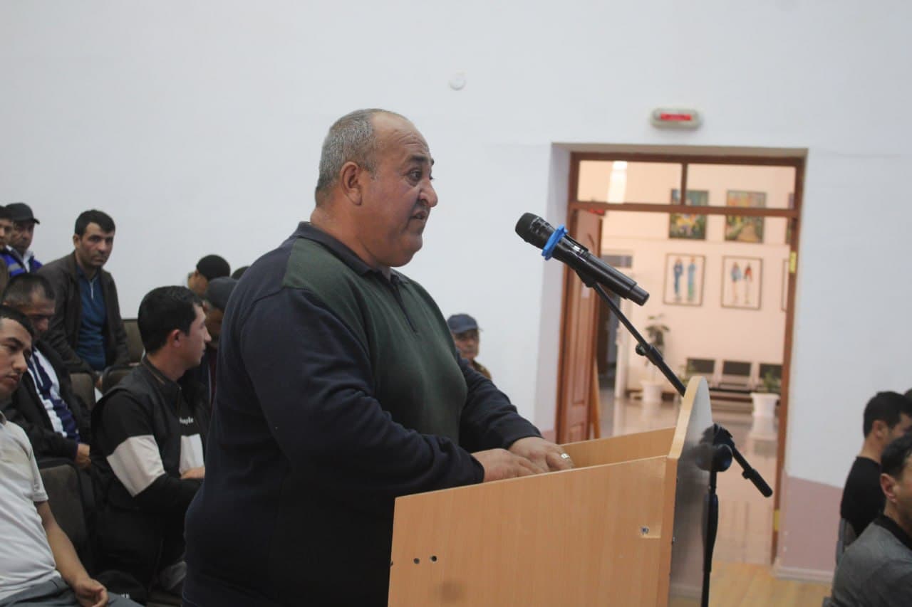 САЙЁР ҚАБУЛ — МУАММОЛАРГА ЕЧИМ, ТАРАҚҚИЁТГА ҚАДАМ.