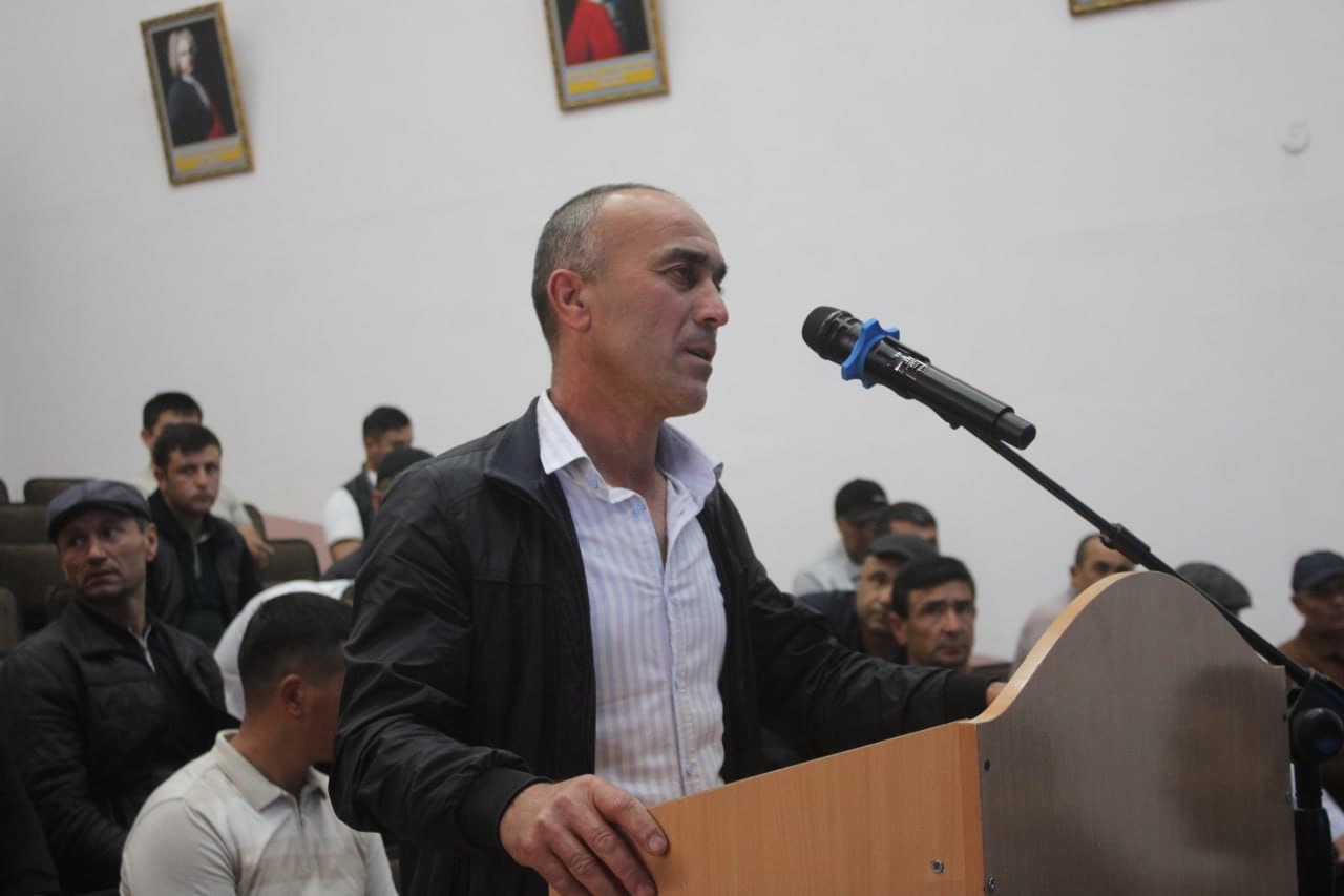 САЙЁР ҚАБУЛ — МУАММОЛАРГА ЕЧИМ, ТАРАҚҚИЁТГА ҚАДАМ.