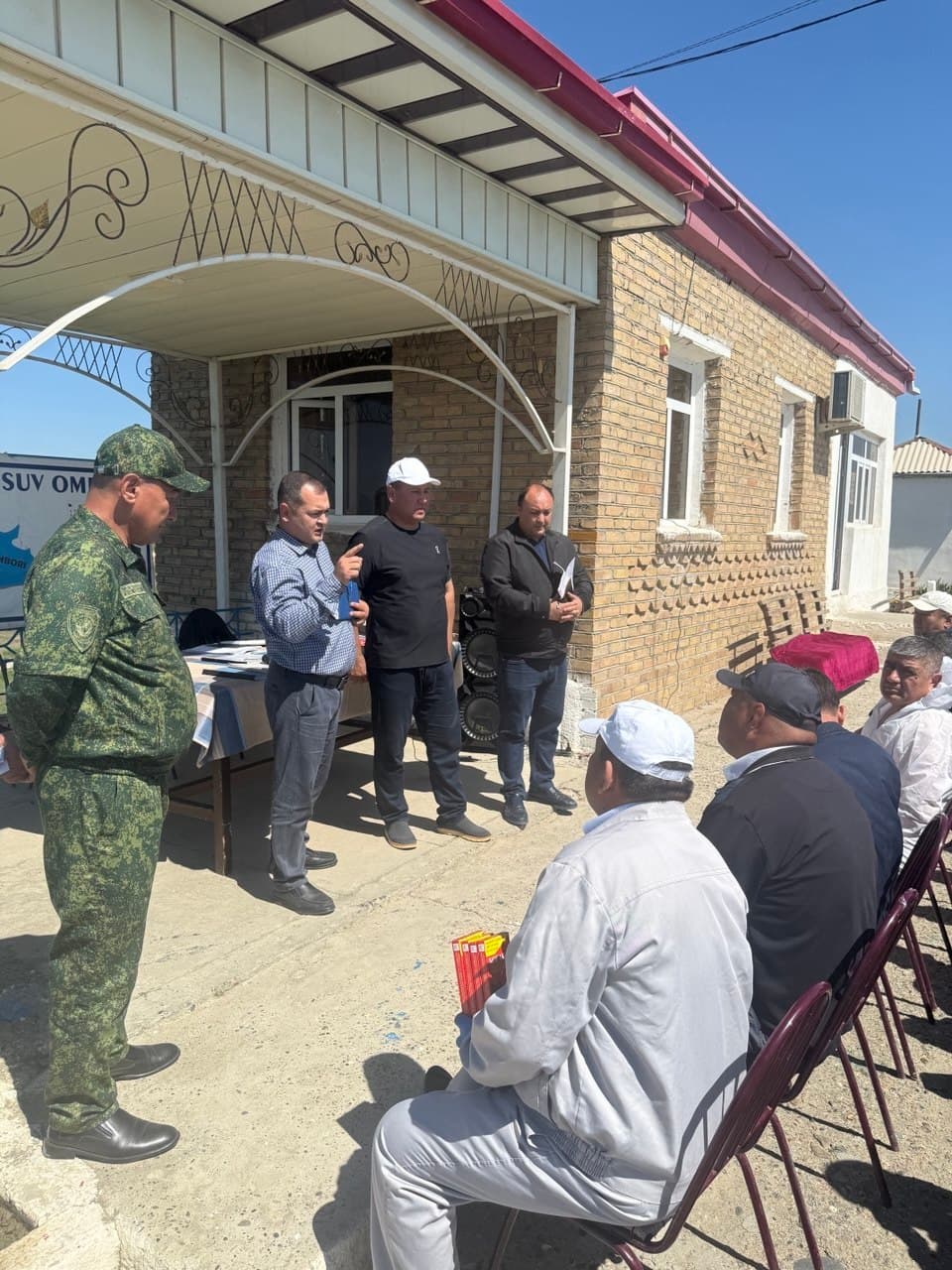 СУВ ХЎЖАЛИГИ ОБЪЕКТЛАРИДА ХАВФСИЗЛИК ТАЛАБЛАРИНИ КУЧАЙТИРИЛМОҚДА.