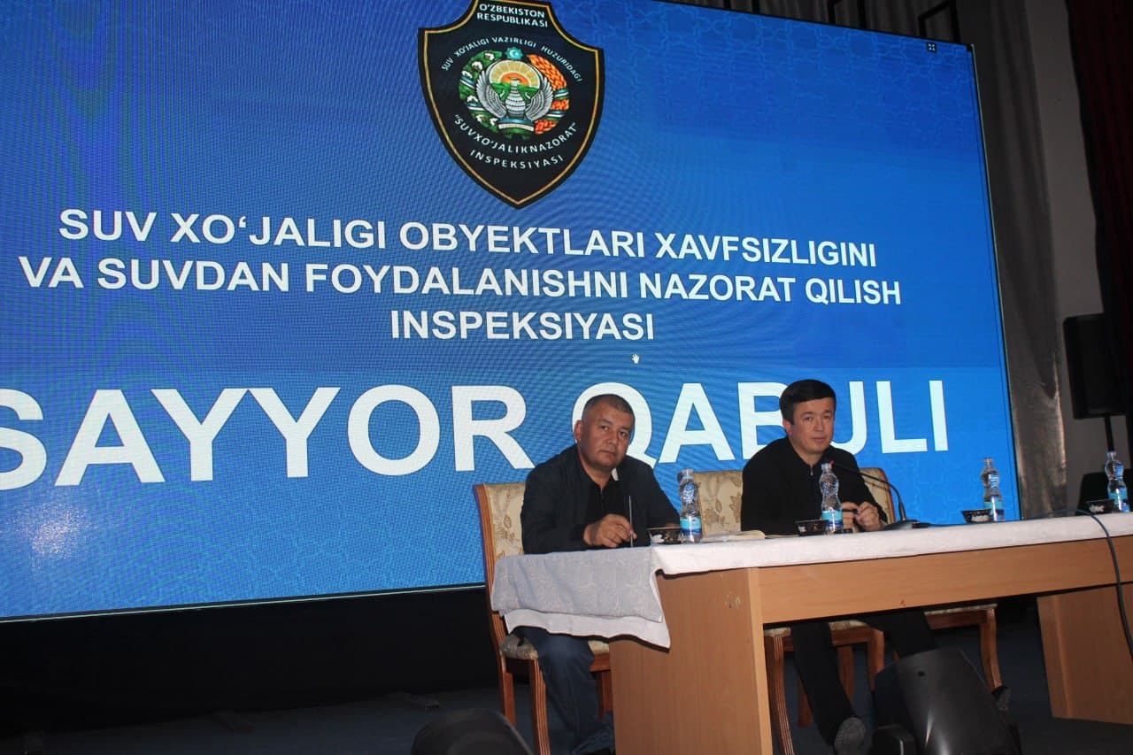 САЙЁР ҚАБУЛ — МУАММОЛАРГА ЕЧИМ, ТАРАҚҚИЁТГА ҚАДАМ.