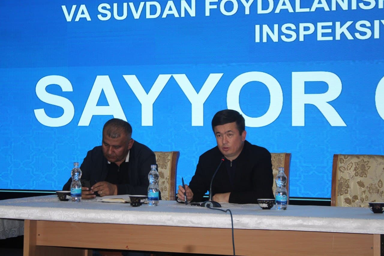 САЙЁР ҚАБУЛ — МУАММОЛАРГА ЕЧИМ, ТАРАҚҚИЁТГА ҚАДАМ.