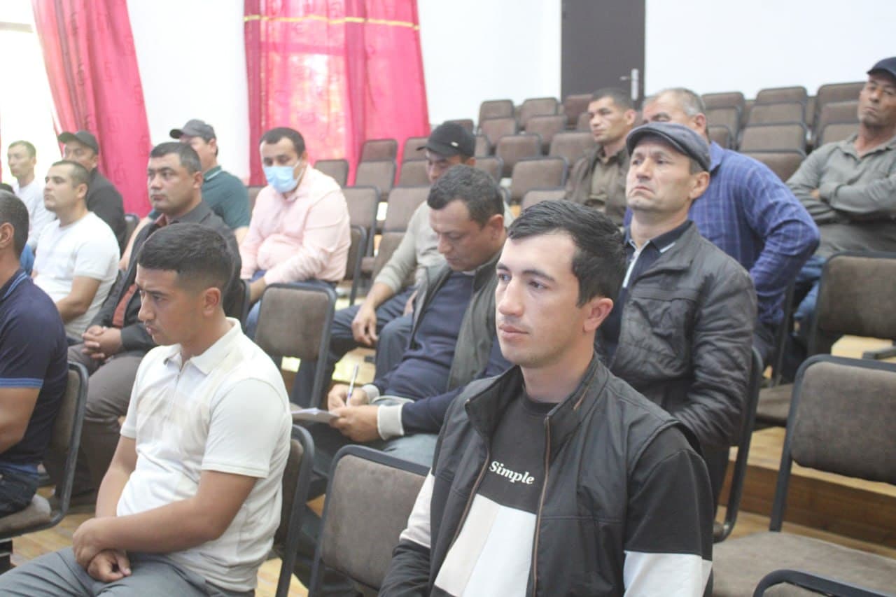 САЙЁР ҚАБУЛ — МУАММОЛАРГА ЕЧИМ, ТАРАҚҚИЁТГА ҚАДАМ.