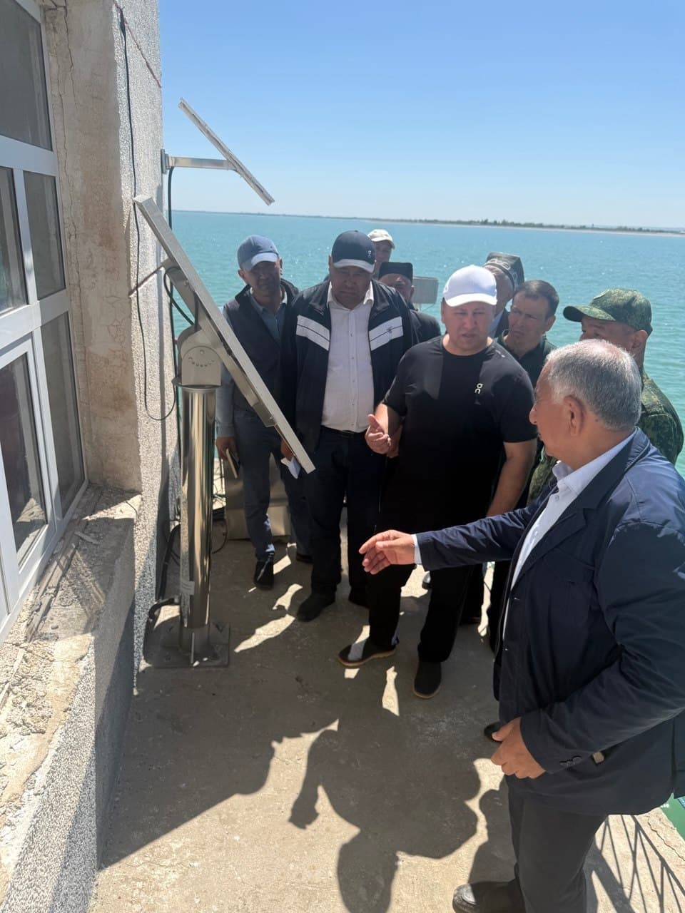 СУВ ХЎЖАЛИГИ ОБЪЕКТЛАРИДА ХАВФСИЗЛИК ТАЛАБЛАРИНИ КУЧАЙТИРИЛМОҚДА.