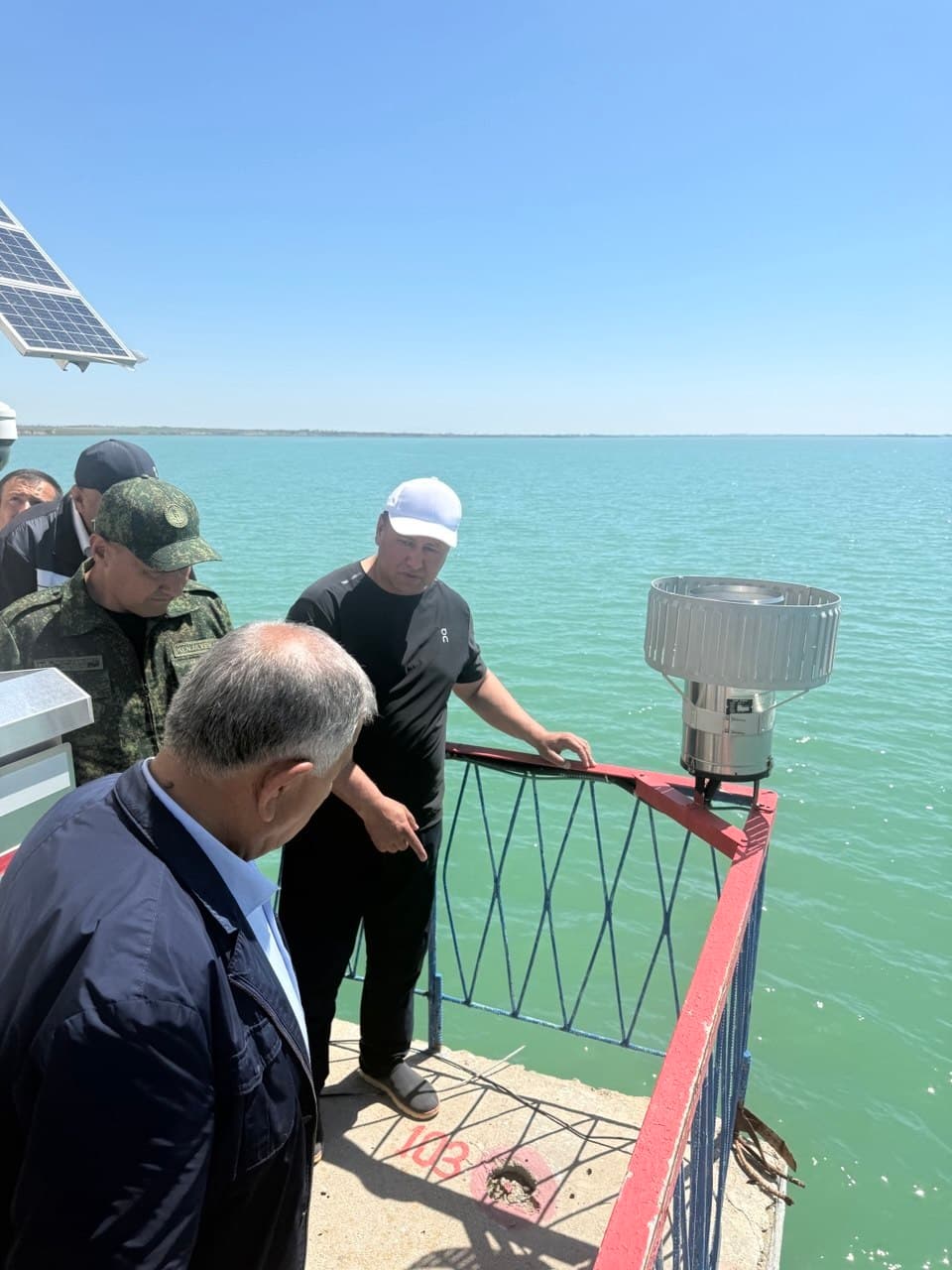 СУВ ХЎЖАЛИГИ ОБЪЕКТЛАРИДА ХАВФСИЗЛИК ТАЛАБЛАРИНИ КУЧАЙТИРИЛМОҚДА.