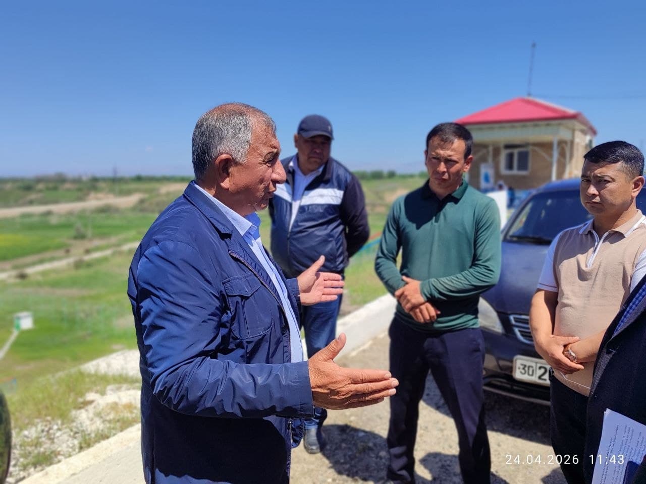 СУВ ХЎЖАЛИГИ ОБЪЕКТЛАРИДА ХАВФСИЗЛИК ТАЛАБЛАРИНИ КУЧАЙТИРИЛМОҚДА.