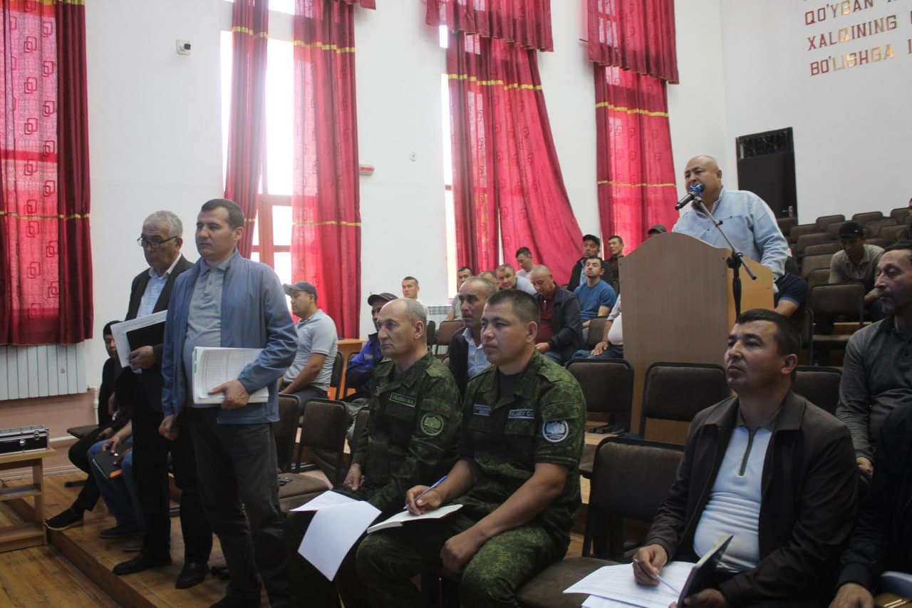 САЙЁР ҚАБУЛ — МУАММОЛАРГА ЕЧИМ, ТАРАҚҚИЁТГА ҚАДАМ.