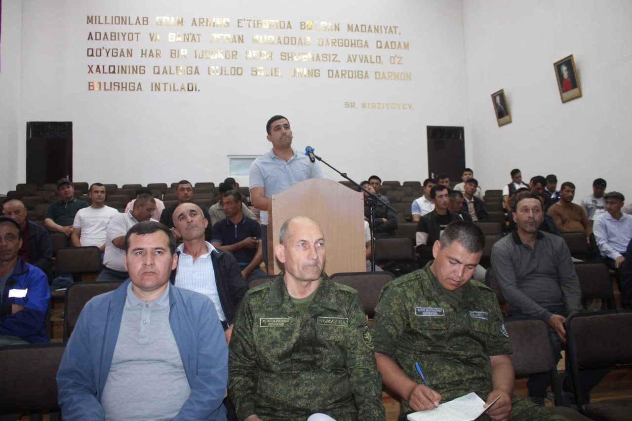 САЙЁР ҚАБУЛ — МУАММОЛАРГА ЕЧИМ, ТАРАҚҚИЁТГА ҚАДАМ.