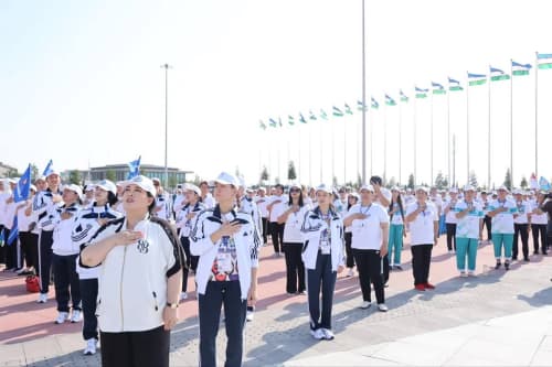 “SPORT BILAN BAXT VA FAROVONLIK SARI!”
