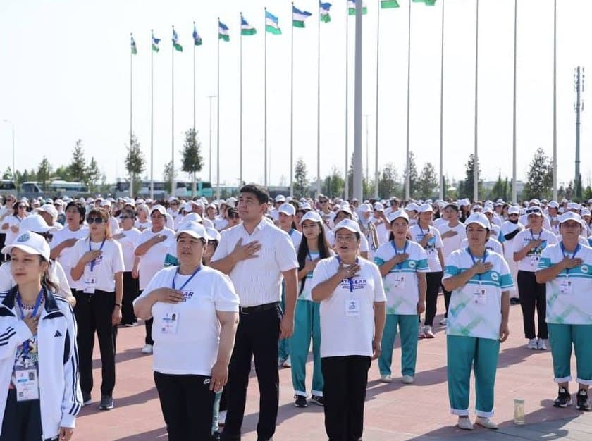 “SPORT BILAN BAXT VA FAROVONLIK SARI!”