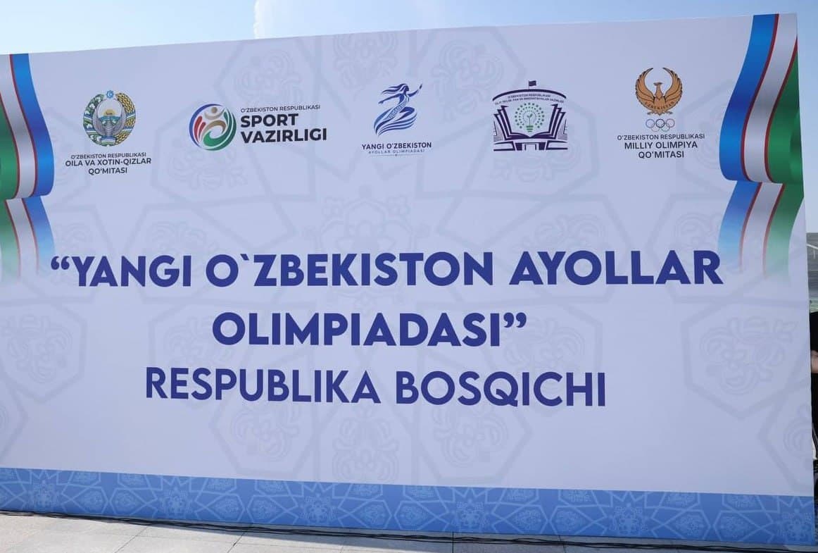 “SPORT BILAN BAXT VA FAROVONLIK SARI!”
