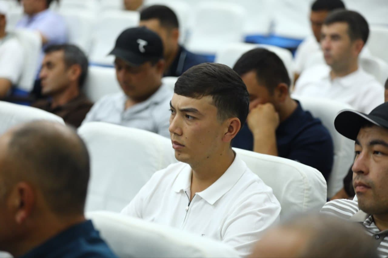 MIRZAOBODDA SUV XO‘JALIGI MASALALARI BO‘YICHA SAYYOR QABUL O‘TKAZILDI