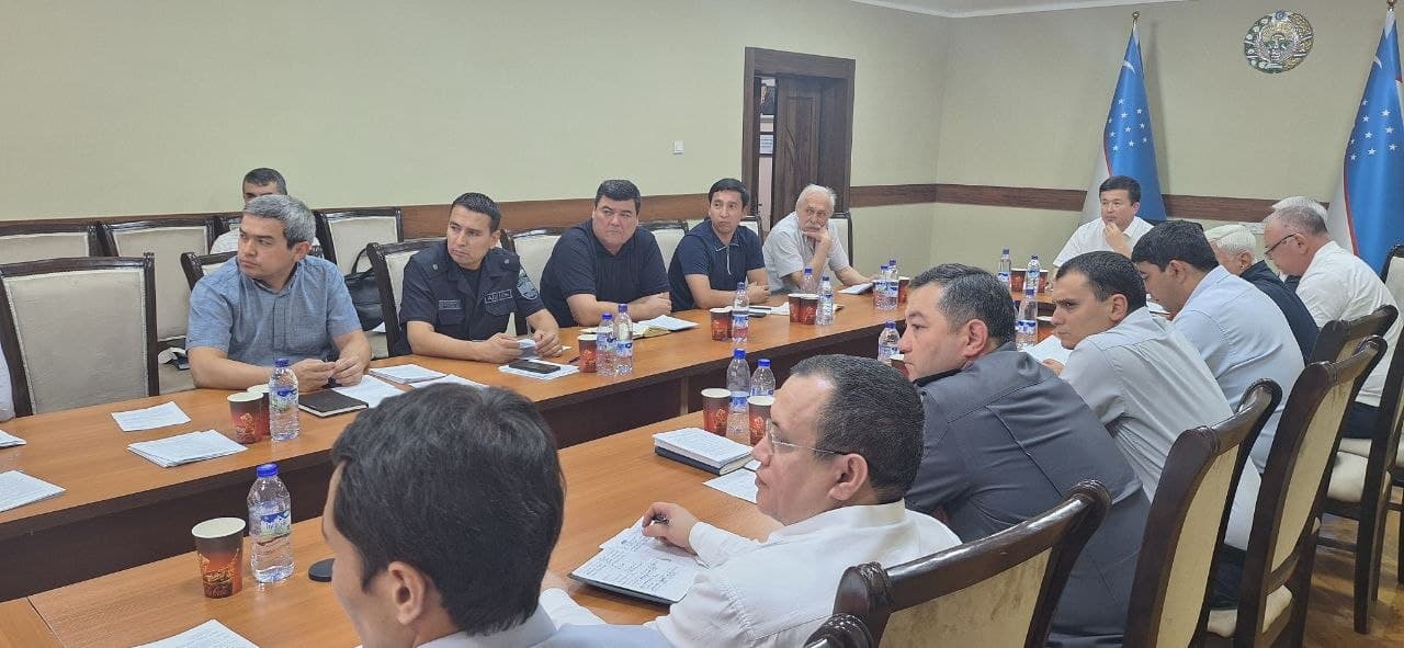 Suv xo‘jaligi inshootlari xavfsizligini ta’minlash — muhim vazifa
