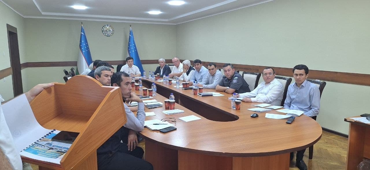 Suv xo‘jaligi inshootlari xavfsizligini ta’minlash — muhim vazifa
