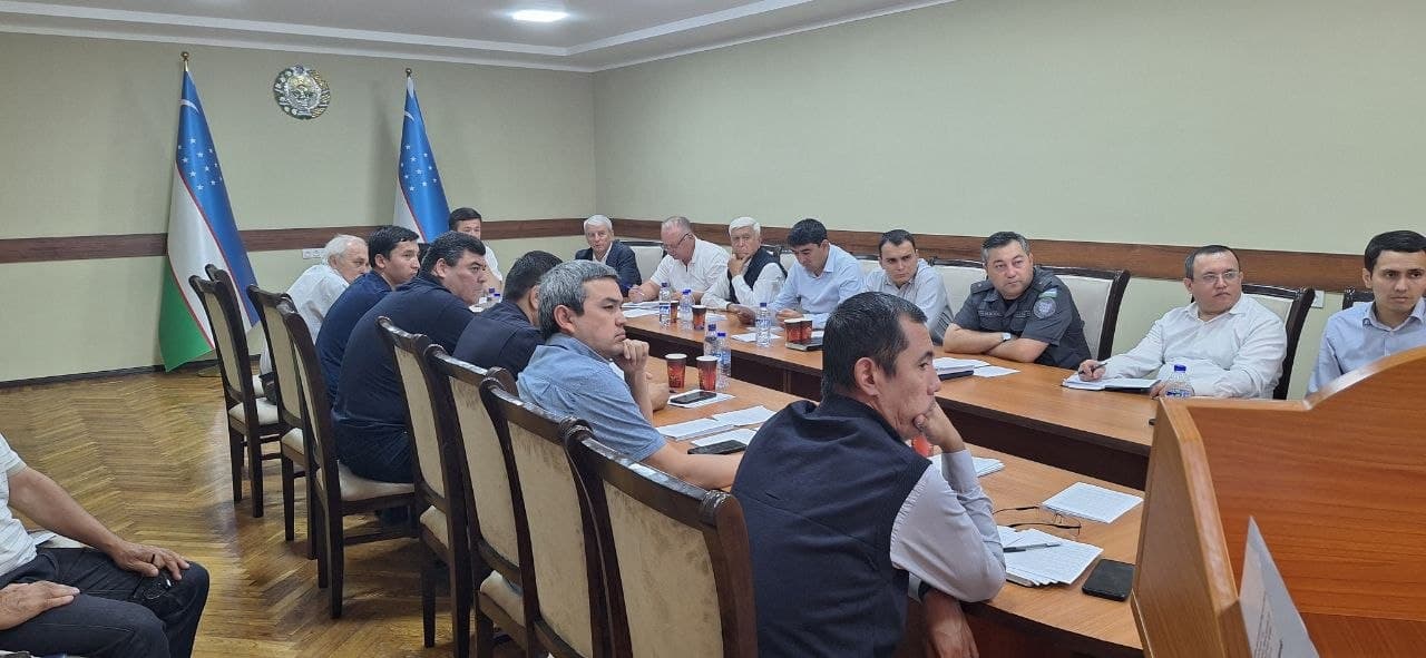 Suv xo‘jaligi inshootlari xavfsizligini ta’minlash — muhim vazifa