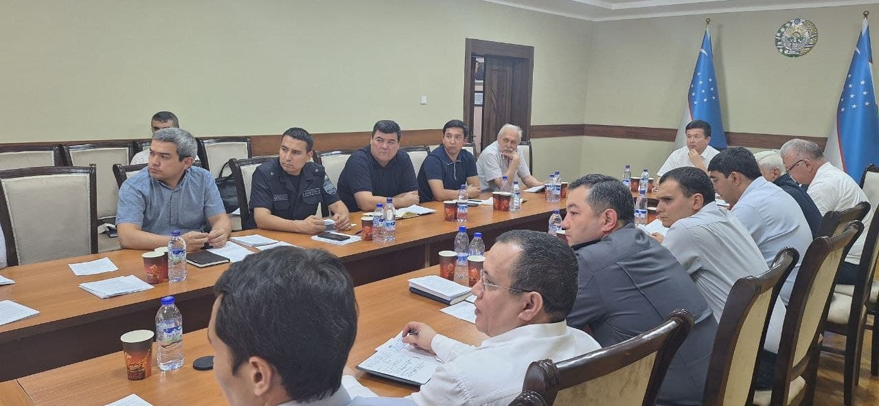 Suv xo‘jaligi inshootlari xavfsizligini ta’minlash — muhim vazifa