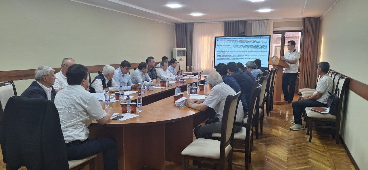 Suv xo‘jaligi inshootlari xavfsizligini ta’minlash — muhim vazifa