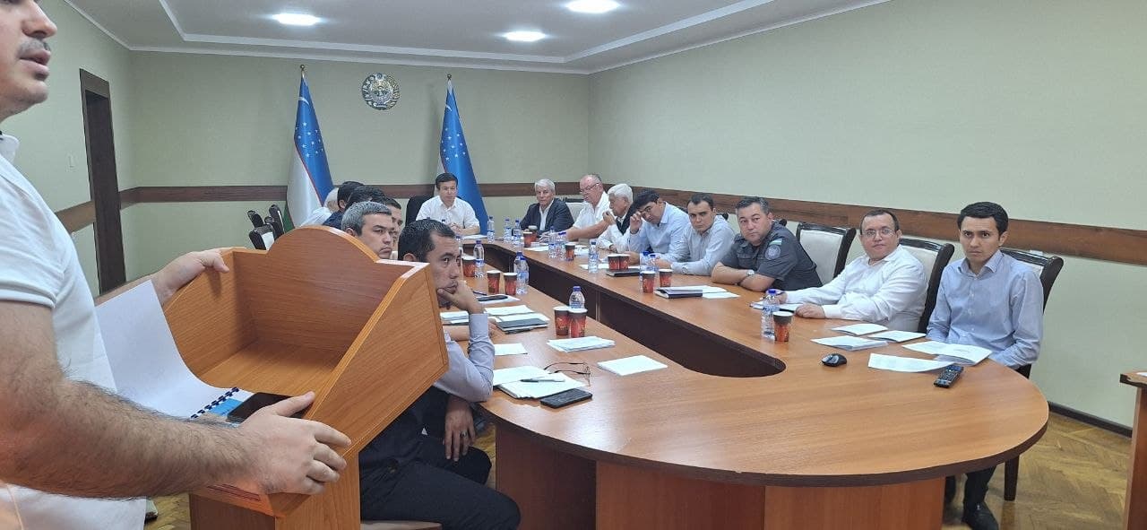 Suv xo‘jaligi inshootlari xavfsizligini ta’minlash — muhim vazifa