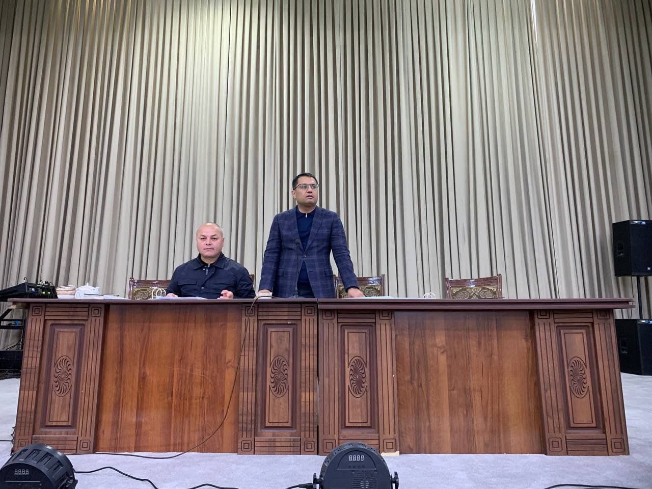 Norin tuman hokimining birinchi o‘rinbosari rahbarligi tumanda tashkil etilgan shtab a’zolari va tumandagi mahalla yettiligi a’zolari ishtirokida yig‘ilish o‘tkazildi.