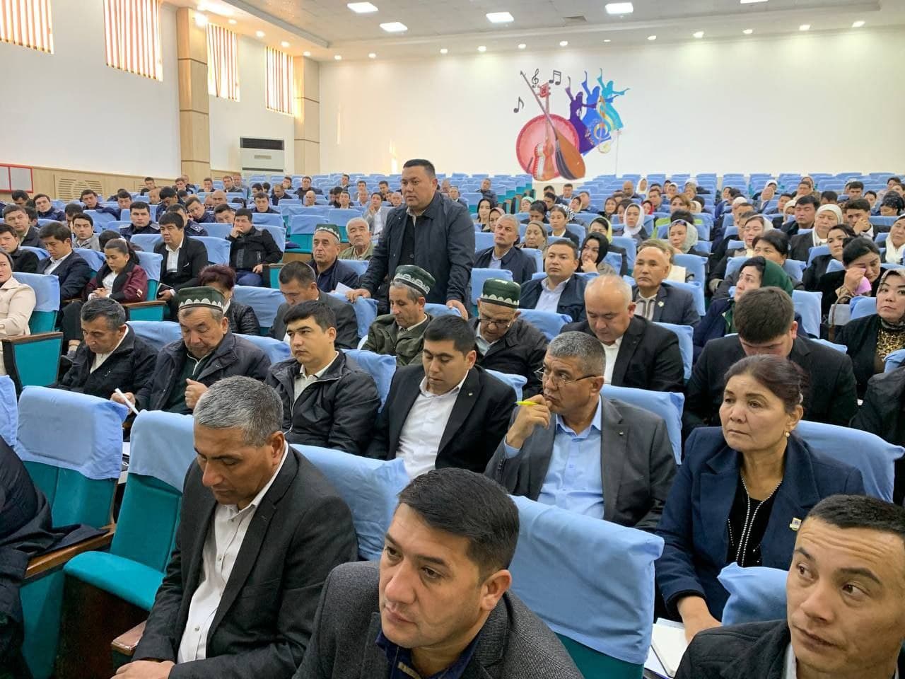 Norin tuman hokimining birinchi o‘rinbosari rahbarligi tumanda tashkil etilgan shtab a’zolari va tumandagi mahalla yettiligi a’zolari ishtirokida yig‘ilish o‘tkazildi.