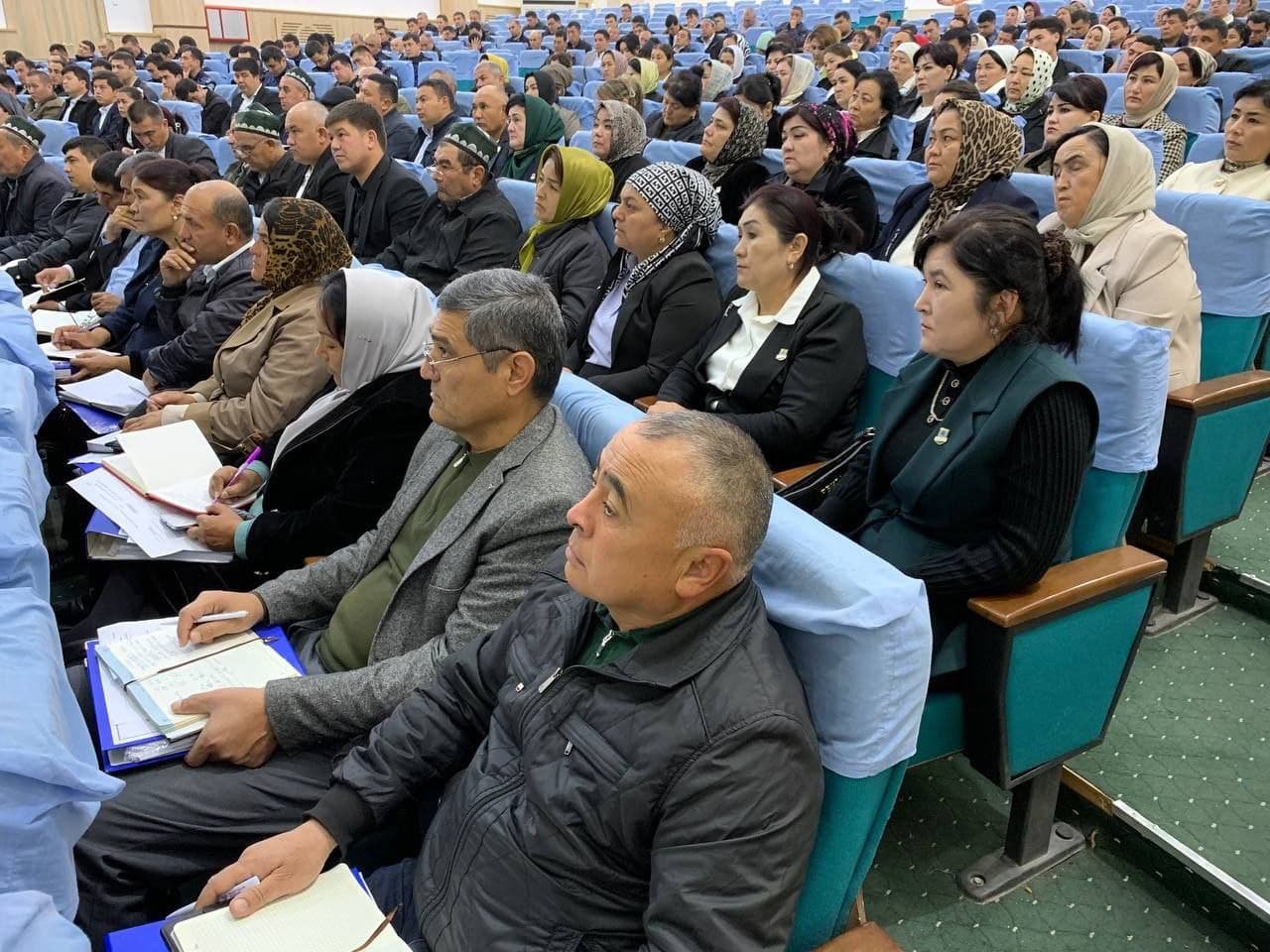 Norin tuman hokimining birinchi o‘rinbosari rahbarligi tumanda tashkil etilgan shtab a’zolari va tumandagi mahalla yettiligi a’zolari ishtirokida yig‘ilish o‘tkazildi.