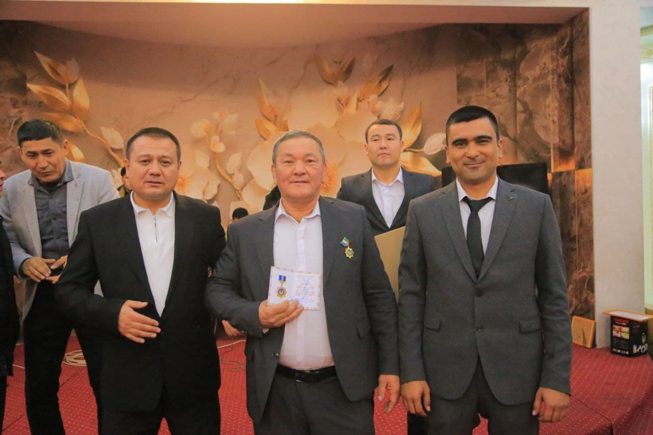 22 dekabr - "O‘zbekiston Respublikasi Energetiklar kuni" tumanimizda ham keng nishonlandi.