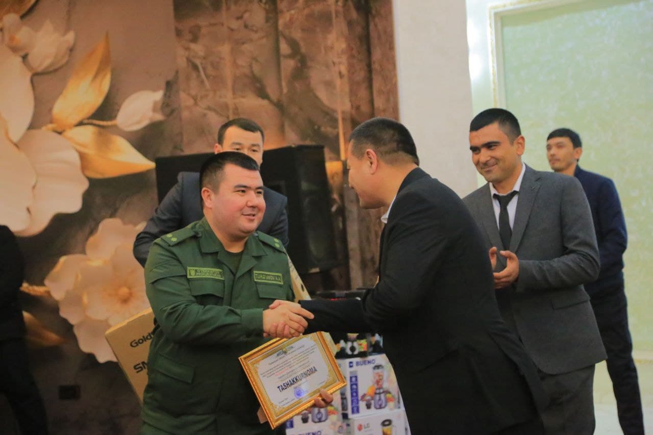 22 dekabr - "O‘zbekiston Respublikasi Energetiklar kuni" tumanimizda ham keng nishonlandi.