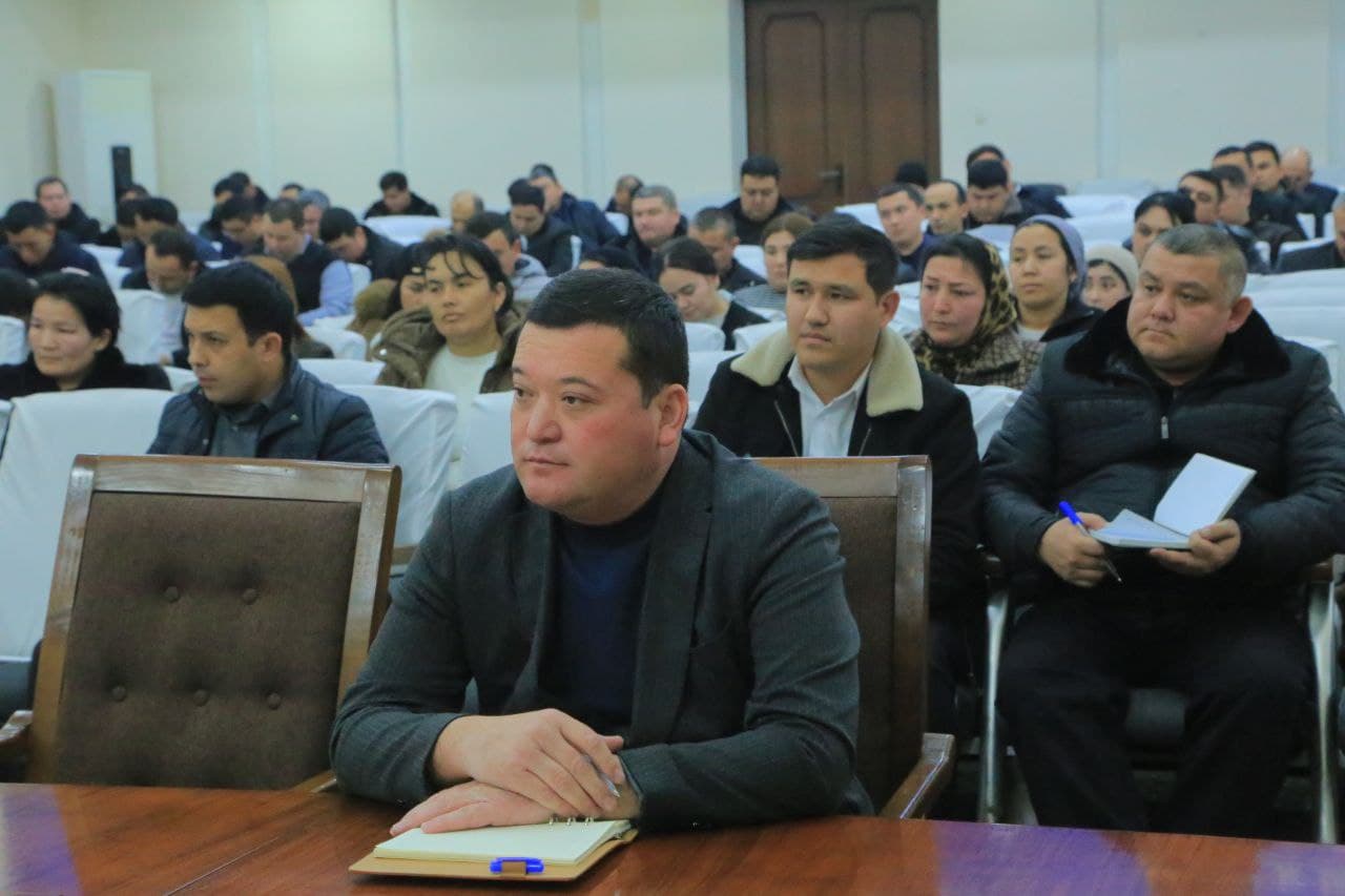 Норин туманида “Ташаббусли бюджет” бўйича семинар ўтказилди