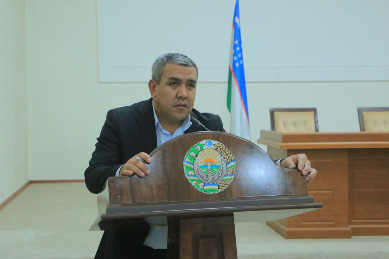 Норин туманида “Ташаббусли бюджет” бўйича семинар ўтказилди