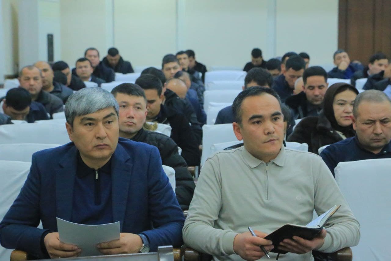 Норин туманида “Ташаббусли бюджет” бўйича семинар ўтказилди