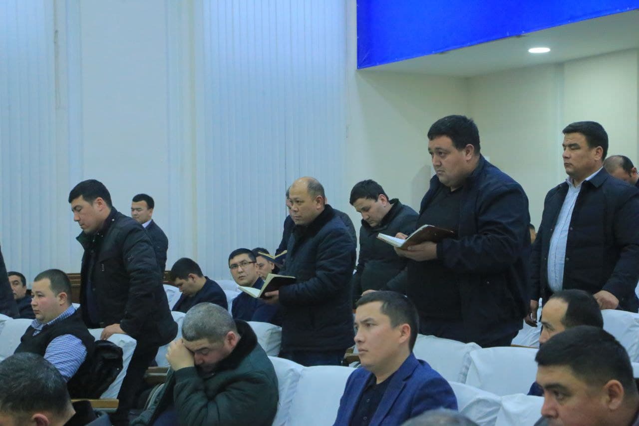 Норин туманида “Ташаббусли бюджет” бўйича семинар ўтказилди