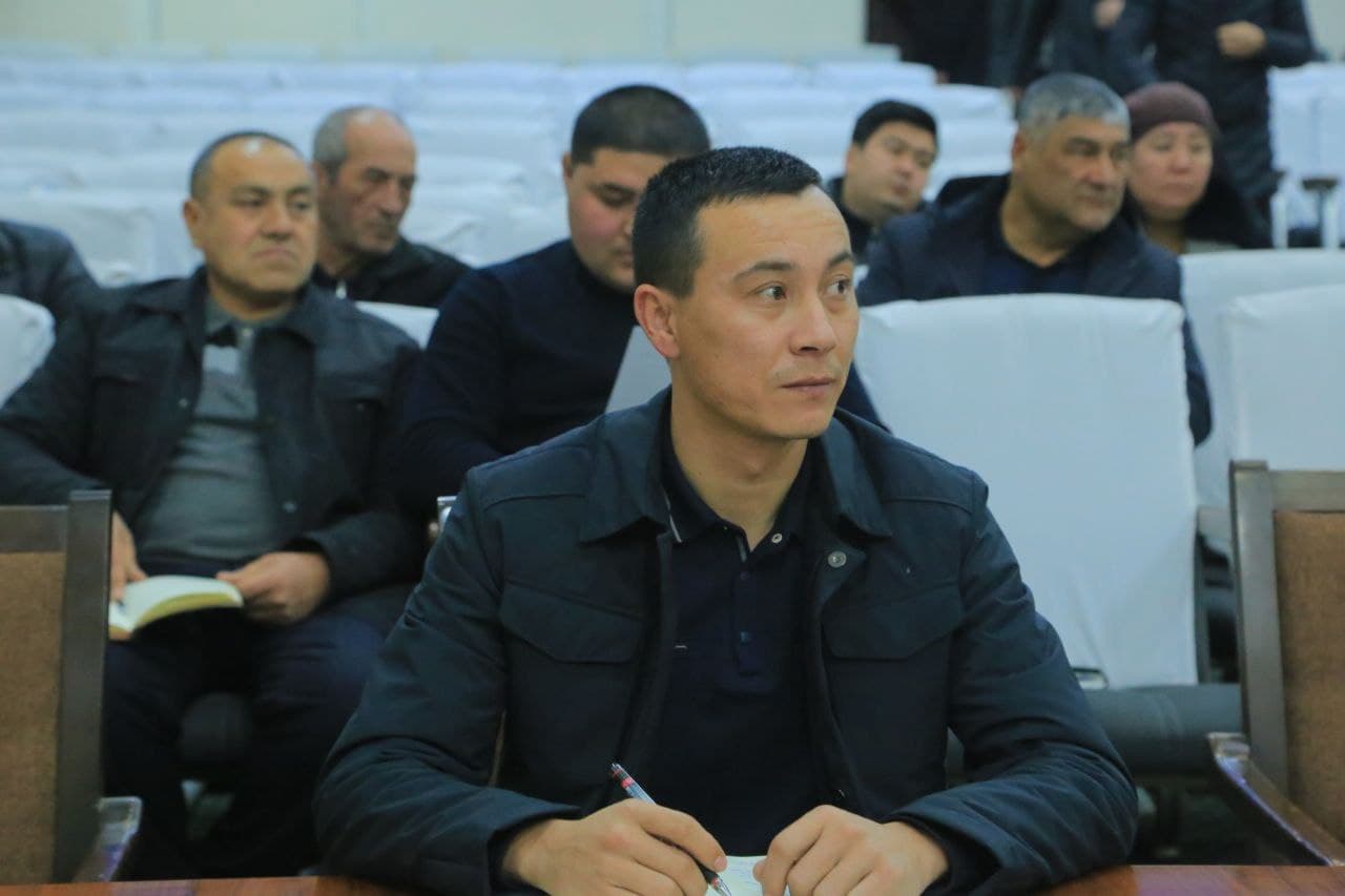 Норин туманида 2025 йил якунлари ва 2026 йил режалари муҳокама қилинди