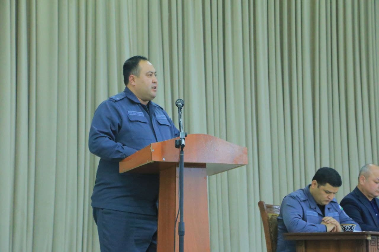 Жиноятчиликнинг олдини олиш бўйича вазифалар белгилаб олинди