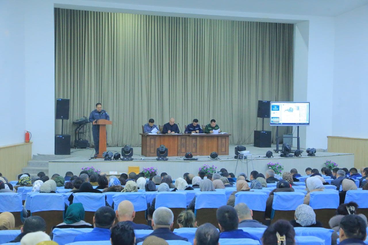 Жиноятчиликнинг олдини олиш бўйича вазифалар белгилаб олинди