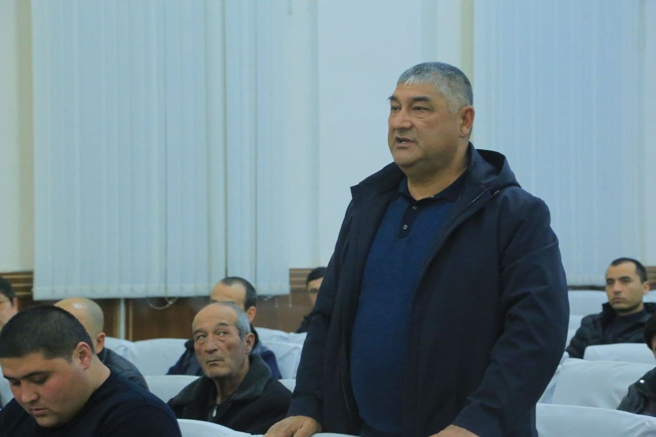 Норин туманида 2025 йил якунлари ва 2026 йил режалари муҳокама қилинди