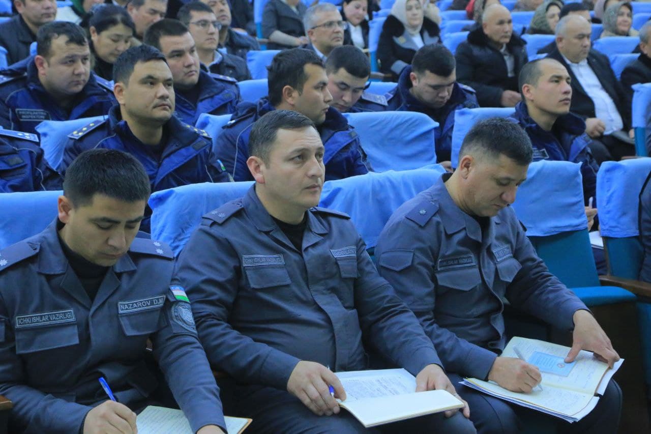 Жиноятчиликнинг олдини олиш бўйича вазифалар белгилаб олинди