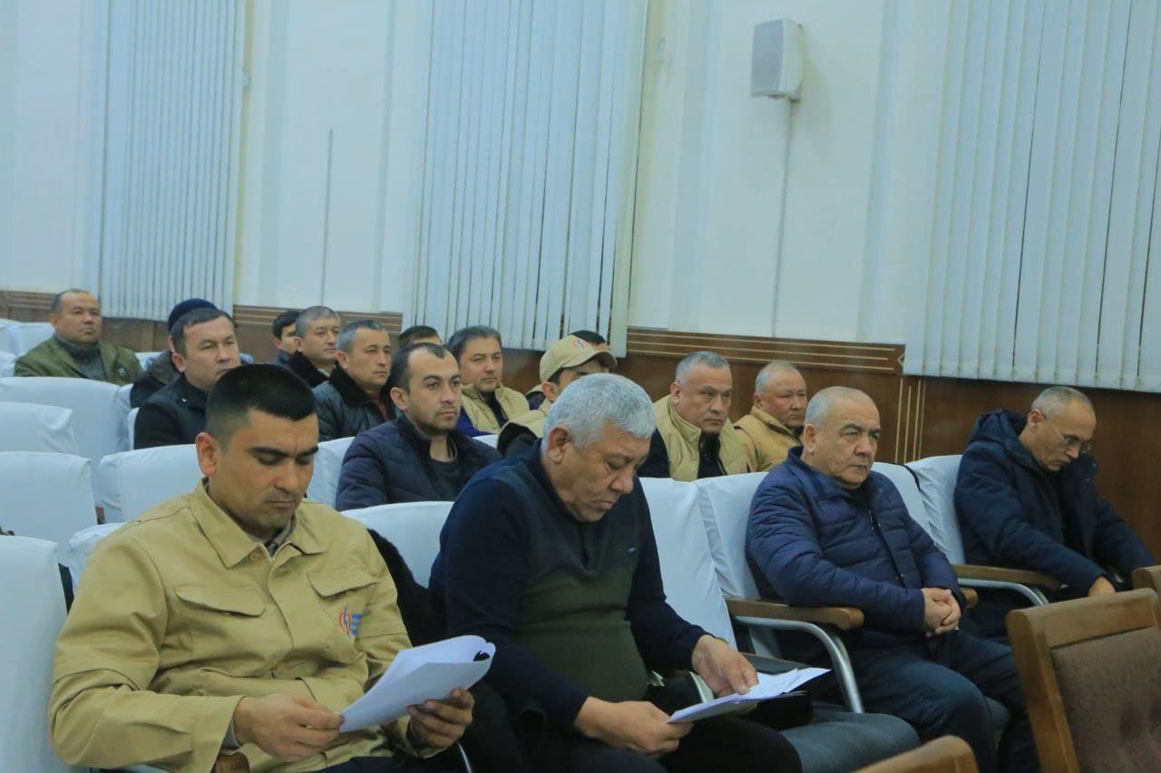 Норин туманида 2025 йил якунлари ва 2026 йил режалари муҳокама қилинди