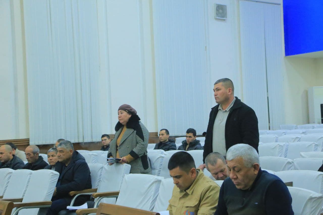 Норин туманида 2025 йил якунлари ва 2026 йил режалари муҳокама қилинди