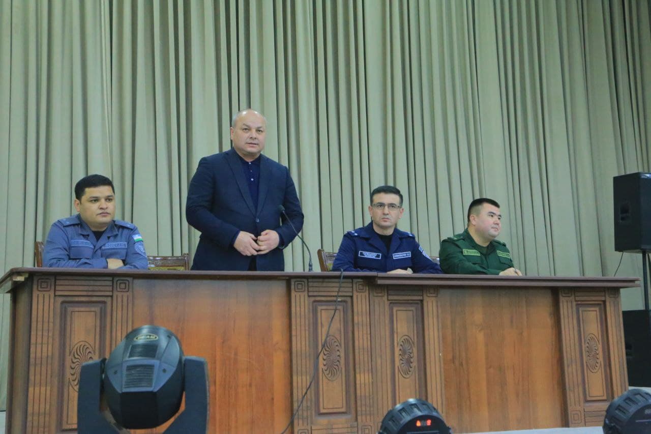 Жиноятчиликнинг олдини олиш бўйича вазифалар белгилаб олинди