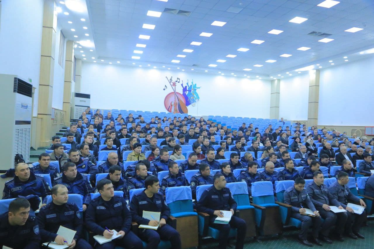 Жиноятчиликнинг олдини олиш бўйича вазифалар белгилаб олинди